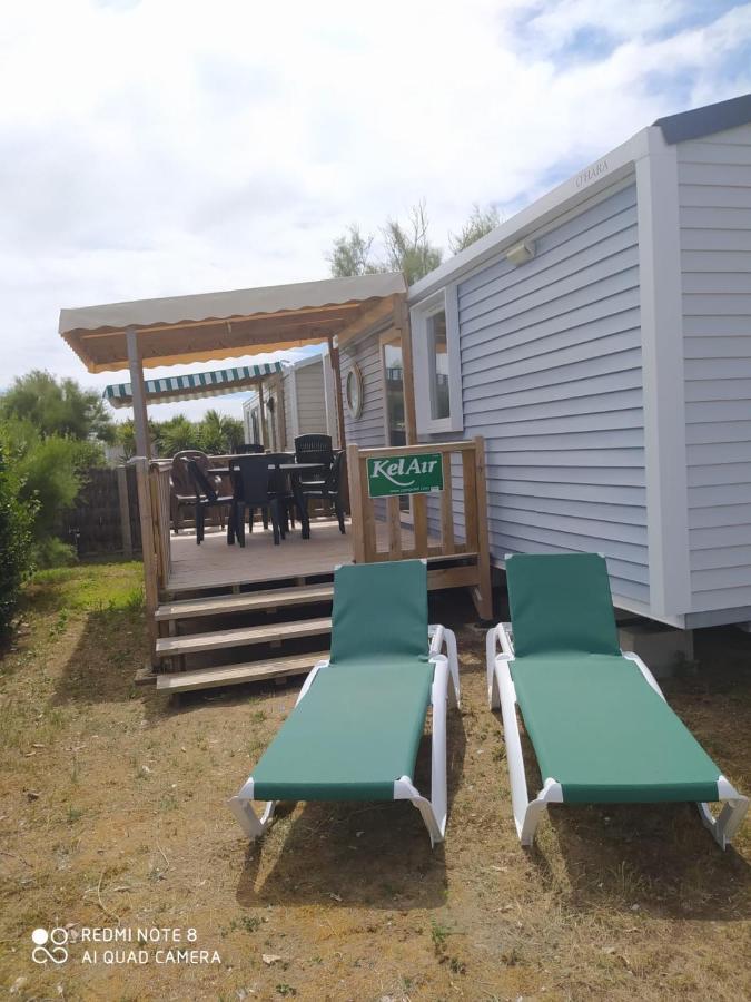 Mobile Homes By Kelair At Camping Sol A Go Go Saint-Hilaire-de-Riez Kültér fotó