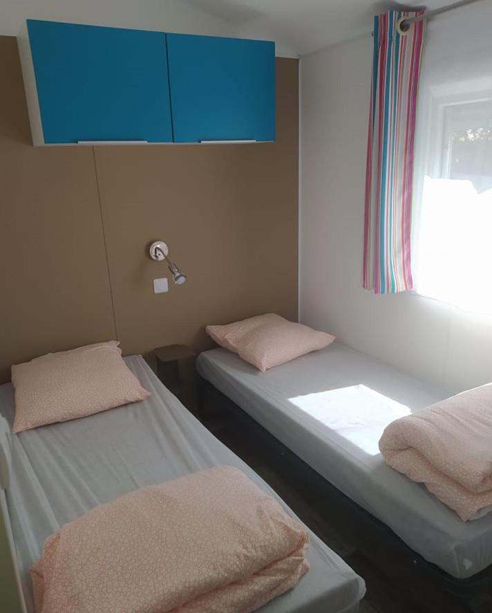 Mobile Homes By Kelair At Camping Sol A Go Go Saint-Hilaire-de-Riez Kültér fotó
