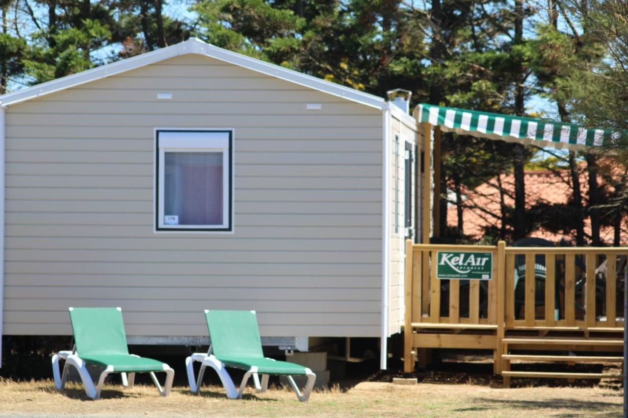 Mobile Homes By Kelair At Camping Sol A Go Go Saint-Hilaire-de-Riez Kültér fotó