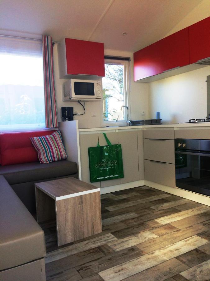 Mobile Homes By Kelair At Camping Sol A Go Go Saint-Hilaire-de-Riez Kültér fotó